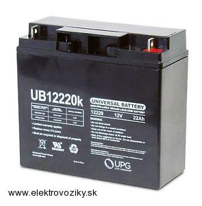 Gélové batérie  22Ah / 12V