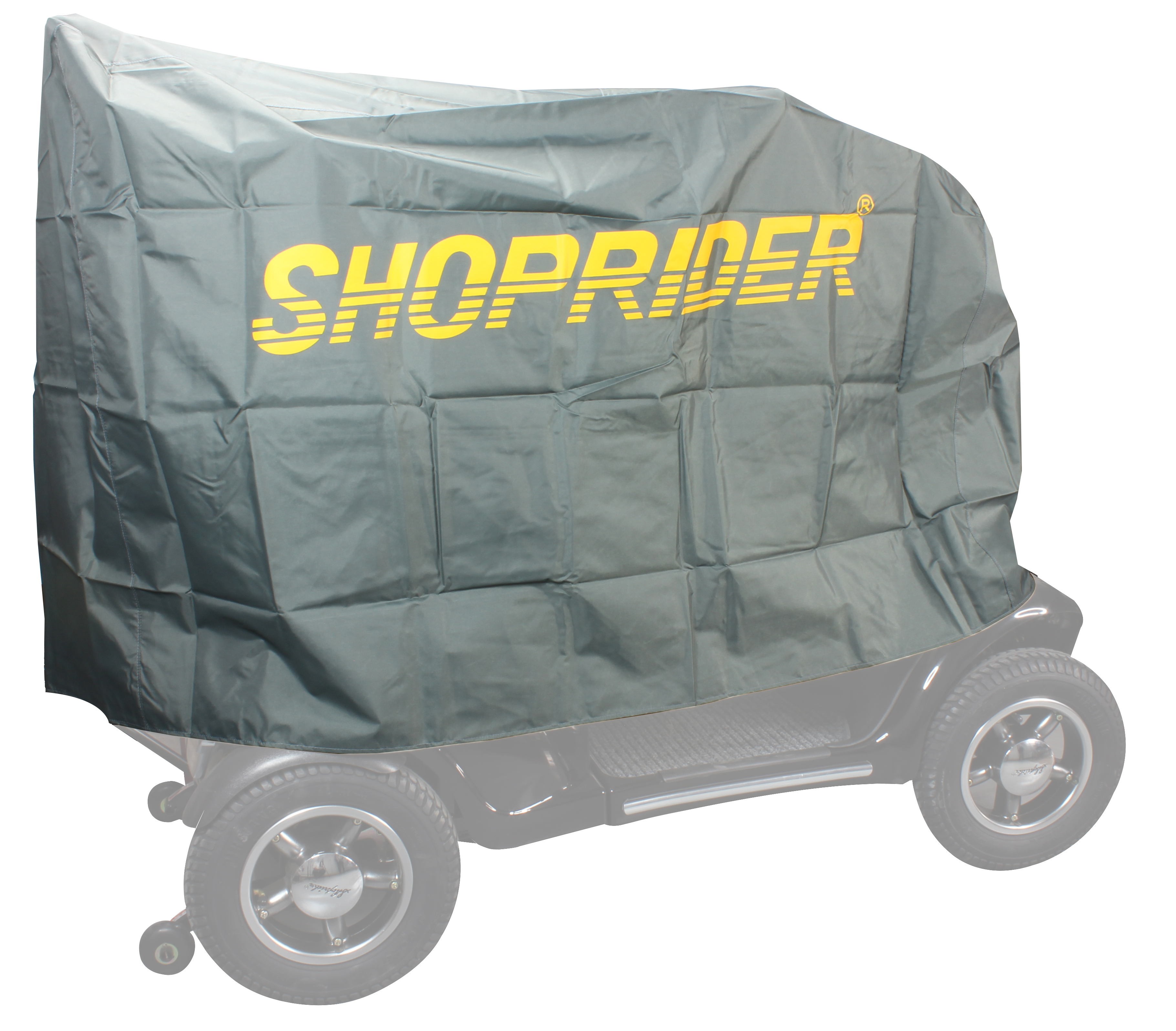 Plachta na elektrický vozík