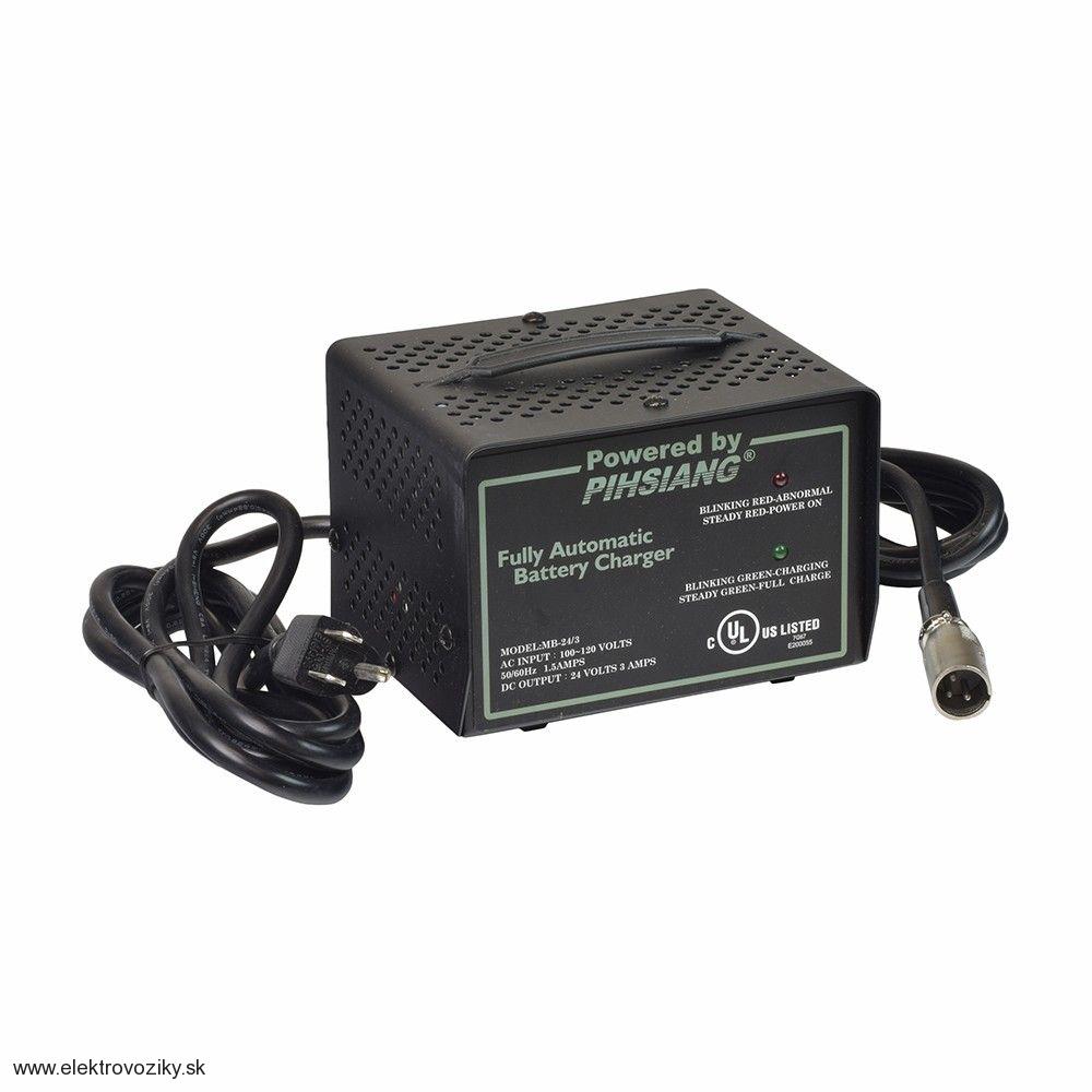 Nabíjačka pre elektrický vozík 3Amp