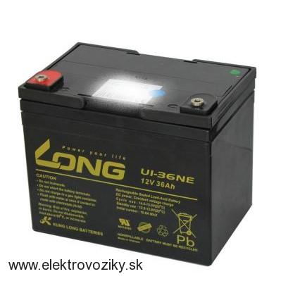 Gélové batérie  36Ah / 12V